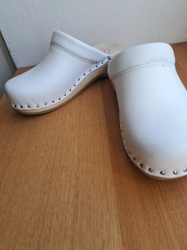 Berkemann holzclogs weiß - berkemann,