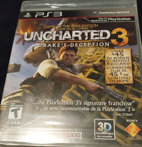 Uncharted drake s deception - uncharted,