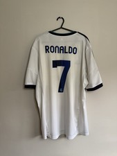 Real Madrid 2012/13 Heimtrikot #7 Ronaldo CR7 Medium (XL) Original Adidas 