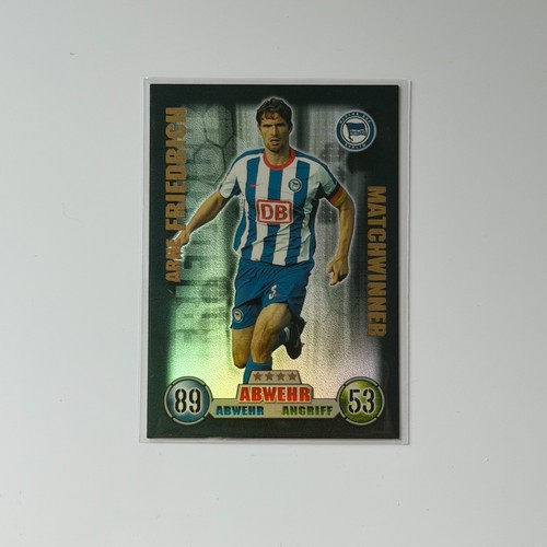 Topps match attax bundesliga - match,
