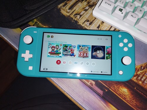 Nitendo switch lite - lite, spiele