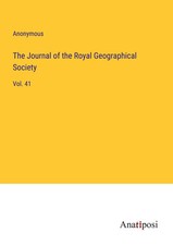 Anonymous | The Journal of the Royal Geographical Society | Taschenbuch (2023)