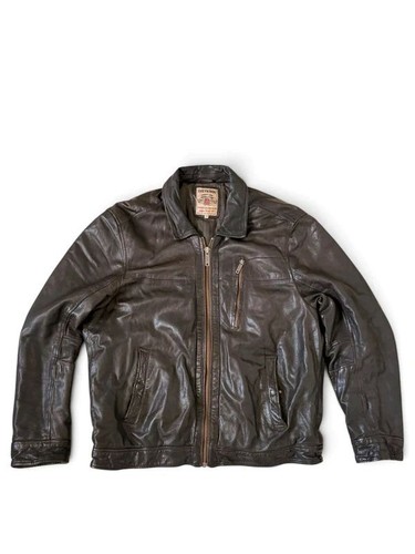 Vintage chevignon lederjacke - chevignon,