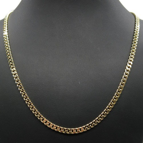 585 gelbgold panzerkette - gelbgold,