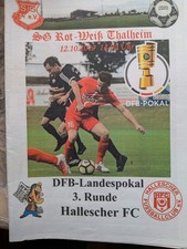 Programm FSA-Pokal SG