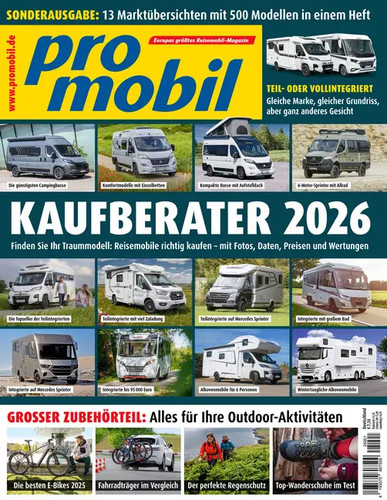 Promobil ausgabe - ausgabe,