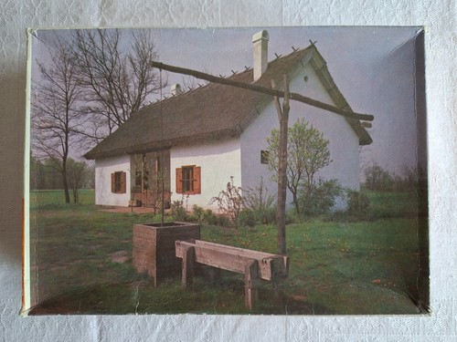 Puzzle bauernhaus der pusta - puzzle,