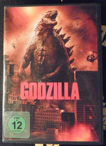 Godzilla 2014 warner - 2014, dvd
