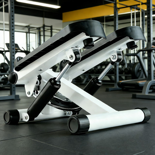 Fitness stepper schwarz 120kg - stepper,