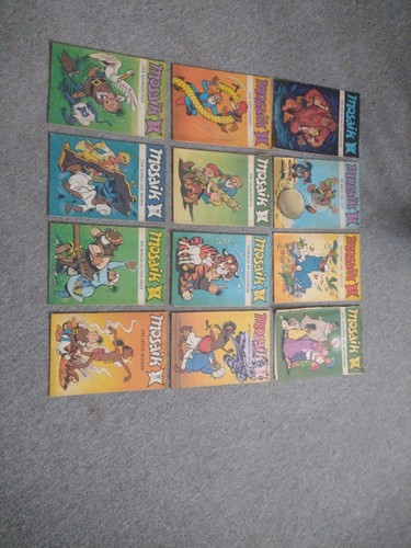 Mosaik 1986 hefte sammlung - mosaik,