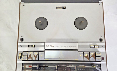 Saba 664 stereo - saba,
