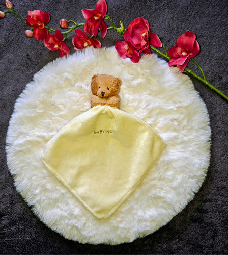 Baby schmusetuch teddybär von - baby,