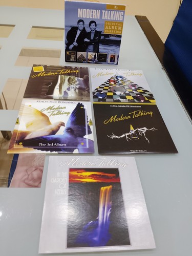 Box modern talking - box,