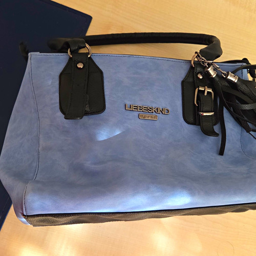 Tasche liebeskind berlin blau - liebeskind,