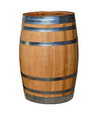 Neues Holzfass 150 Liter Kastanienfaß Fass Regentonne Weinfaß Regenfaß Tischfass