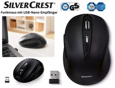 SilverCrest Funk Maus mit USB