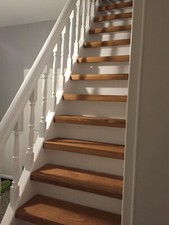 Renovierungsstufe Eiche