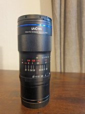 Laowa CA Dreamer 2,8 / 100 mm Ultra Macro 1:2 APO für Nikon Z gebraucht in ovp