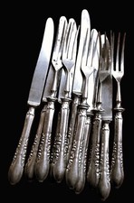 Besteck Silber 800 Wilkens