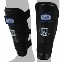 BAY® Schienbeinschutz Schienbeinschützer Schienbeinschoner kickboxen Kick-Boxen