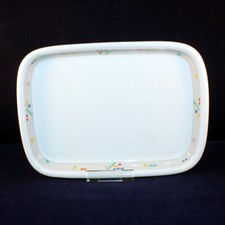 Thomas Trend Sunny Secunda Platte eckig 33,5 x 24,5 cm oft gebraucht
