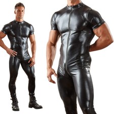 Herren Overall M - 3XL schwarz