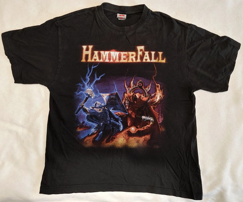 Hammerfall crimson thunder - crimson,