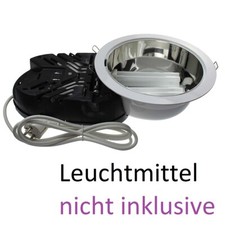 Strahler Downlight für 2x26 Watt EVG Einbau TC-D PL-C Dulux Leuchte Lampe