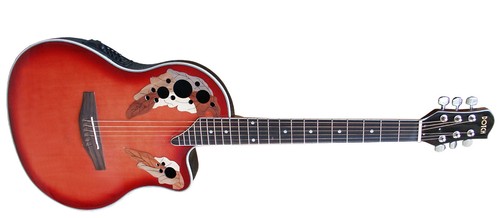 Roundback gitarre 4band - roundback-gitarre, dc-4band