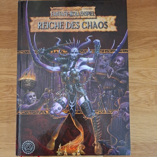 Warhammer fantasy rollenspiel - warhammer,
