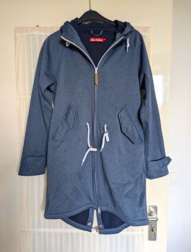 Derbe damen softshell parka - softshell,