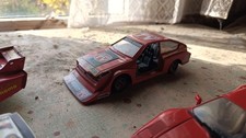 Alfa Romeo GTV Polistil..1:25..Metall Modell..ohne OVP..ohne Tür rechts .