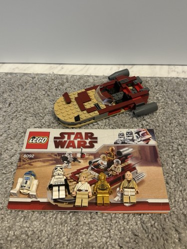 Lego star wars luke - star,