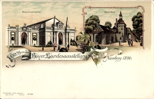 Litho nürnberg bayer - nürnberg,,