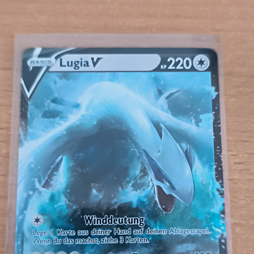 Pokémon tcg lugia - pokémon, 138/195