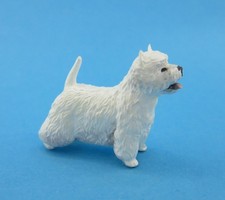 Westie ca. H 1,8 cm - West