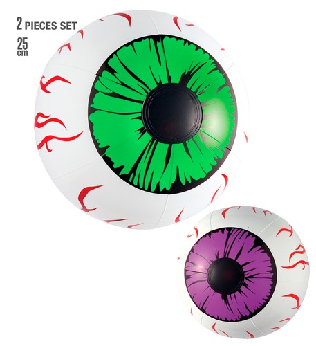 Zwei aufblasbare augen - zwei,