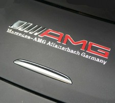 1 Stück AMG Edition Chrom