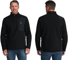 Spyder Bandit Half Zip Fleece Jacket Herren Fleece Pullover 38A485330