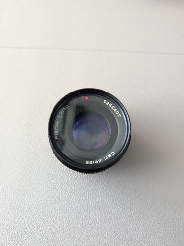Carl zeiss planar - carl, 1,7