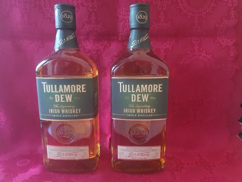 Tullamore dew irish whiskey - tullamore,