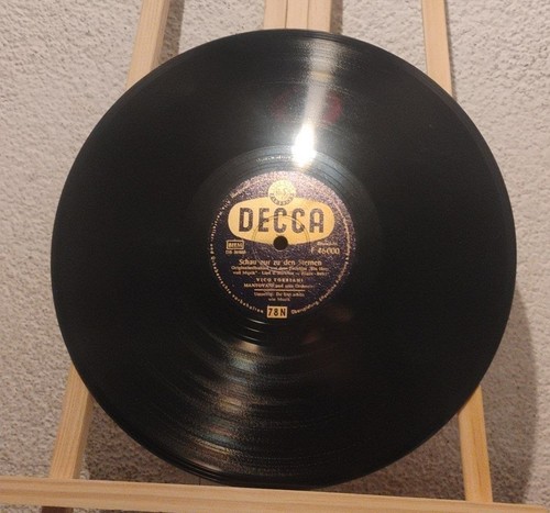 Schellackplatte decca du - schellackplatte,