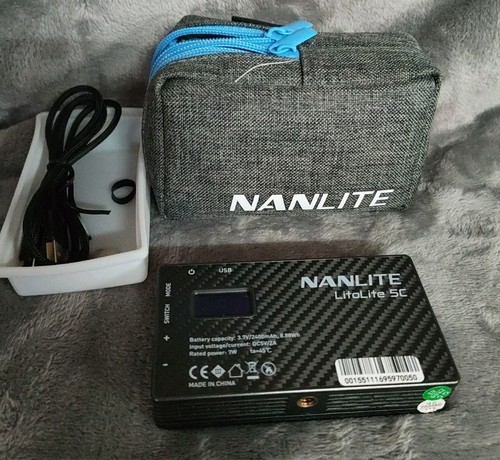 Nanlite litolite - 5c, akku)