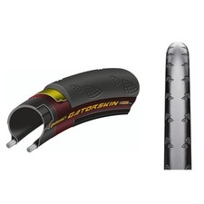 Continental Fahrrad Reifen GatorSkin Faltbar 28" 700x25 25-622 ETRTO Schwarz