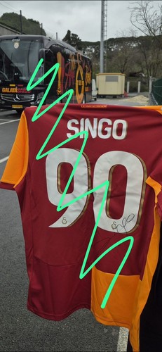 Galatasaray singo signiertes - singo,