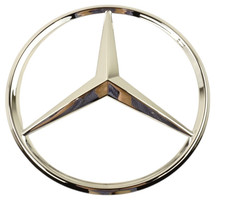 Original mercedes stern - stern, emblem