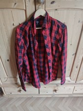 Rot Schwarz Karierte Damen