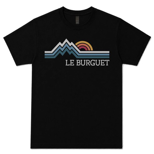 Burguet retro logo shirt - le, t-shirt