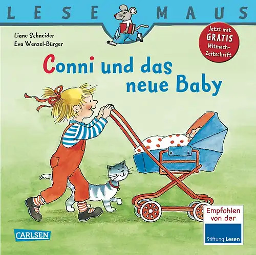 Lesemaus conni und - conni,