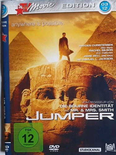 Jumper dvd tv movie - jumper,